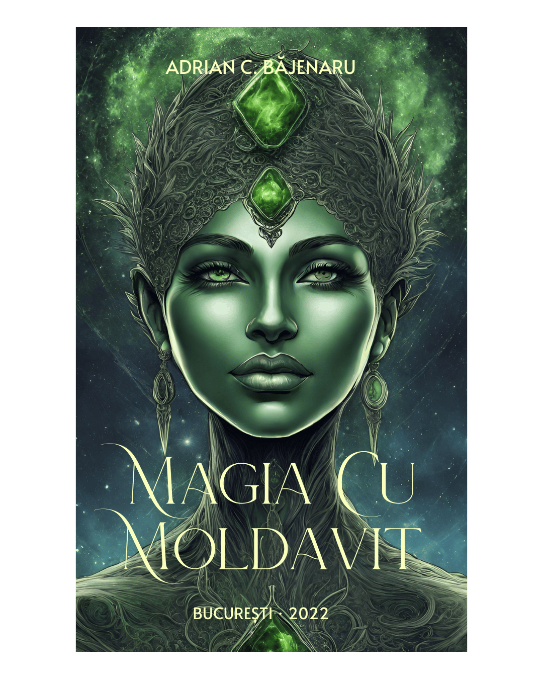 Magia Cu Moldavit, Carte 101 pg. Adrian Băjenaru