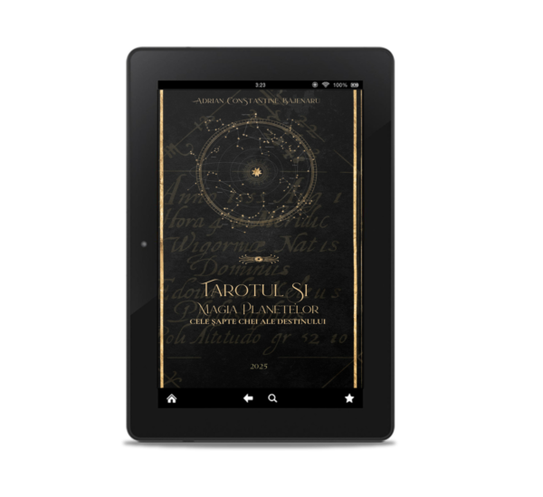 Tarotul și magia planetelor: Cele șapte chei ale destinului, Autor: Adrian Constantine Băjenaru 188pg.