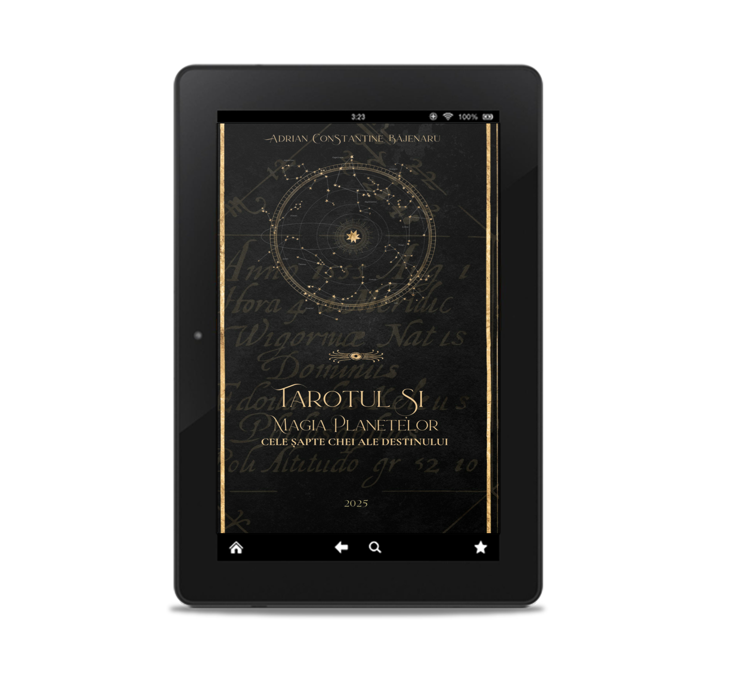 E-book Tarotul și Magia Planetelor pe tabletă