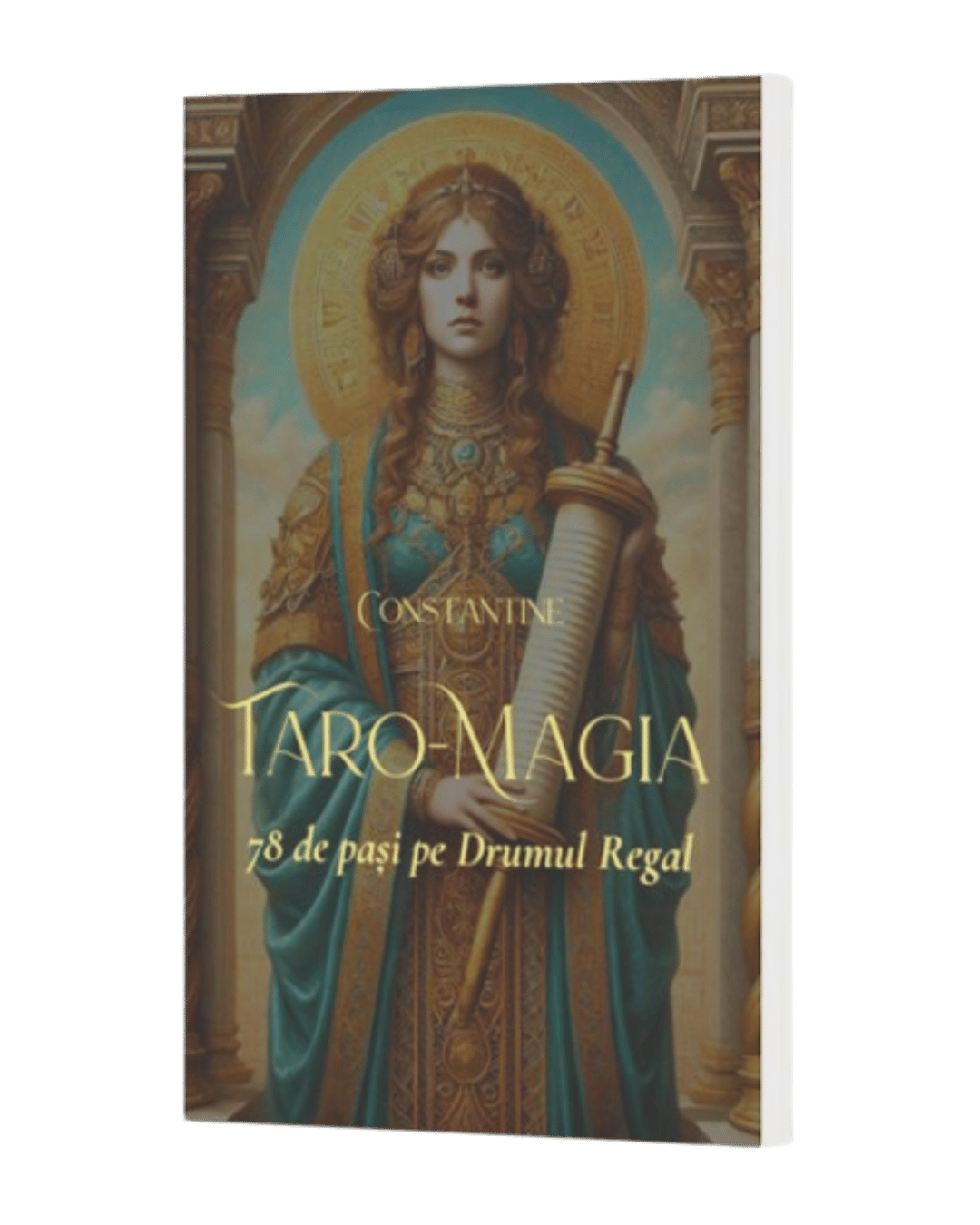 Carte ”Taro-Magia, 78 De Pași Pe Drumul Regal”