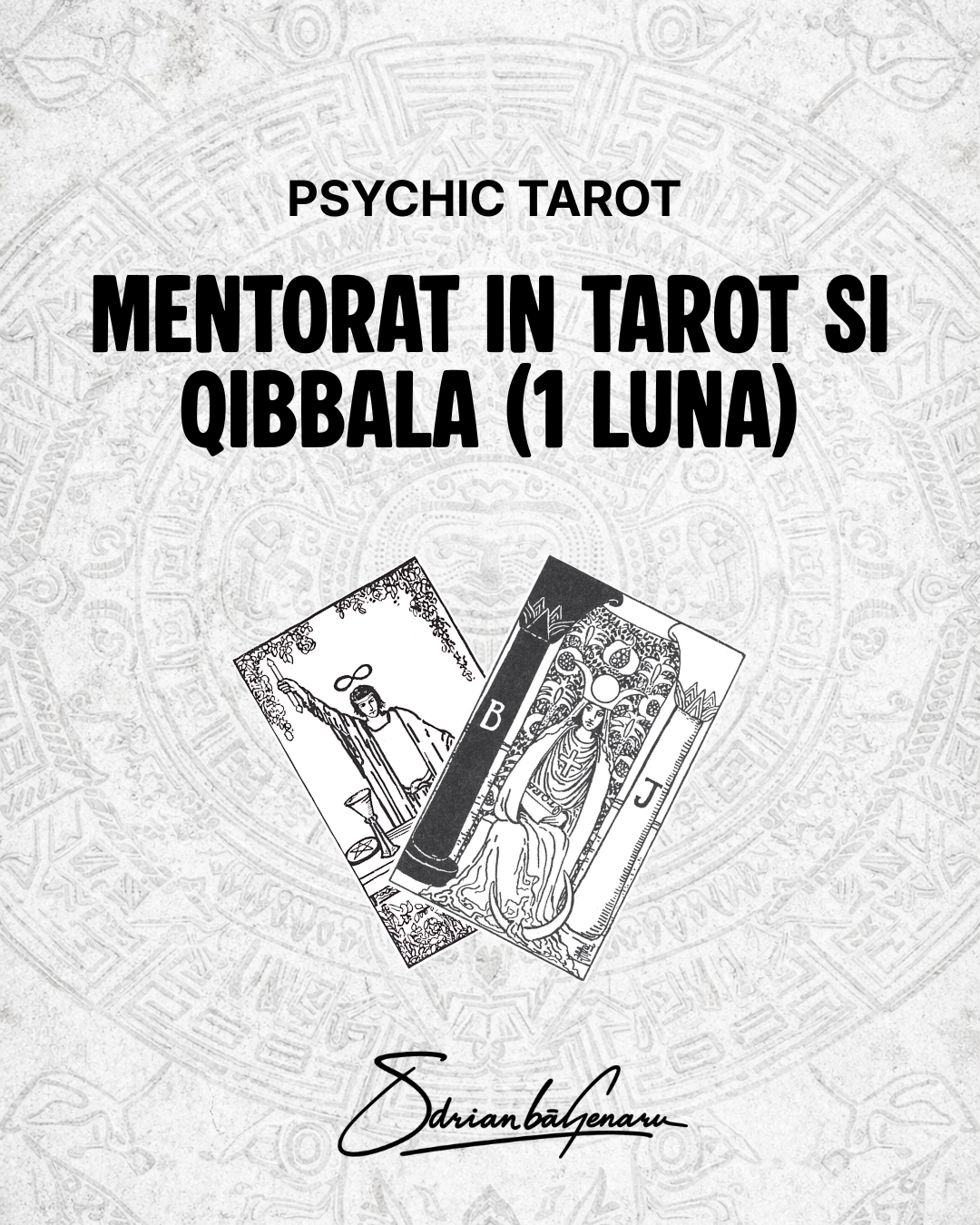Mentorat In Tarot si Qibbala